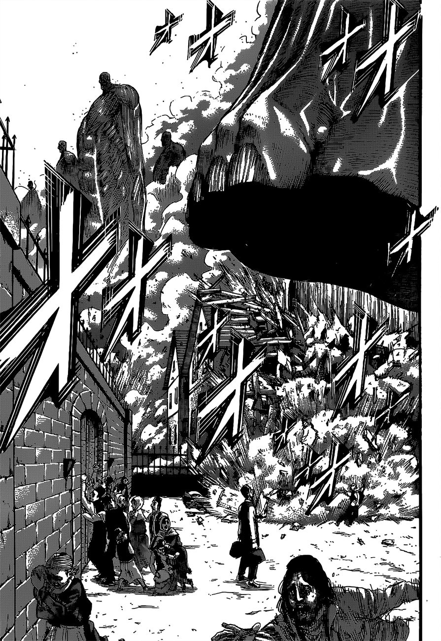 Read Attack on Titan Manga Online
