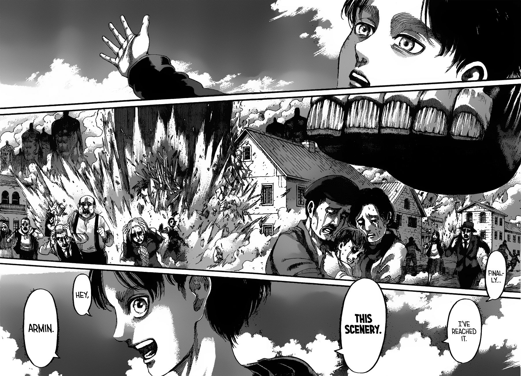 Read Attack on Titan Manga Online