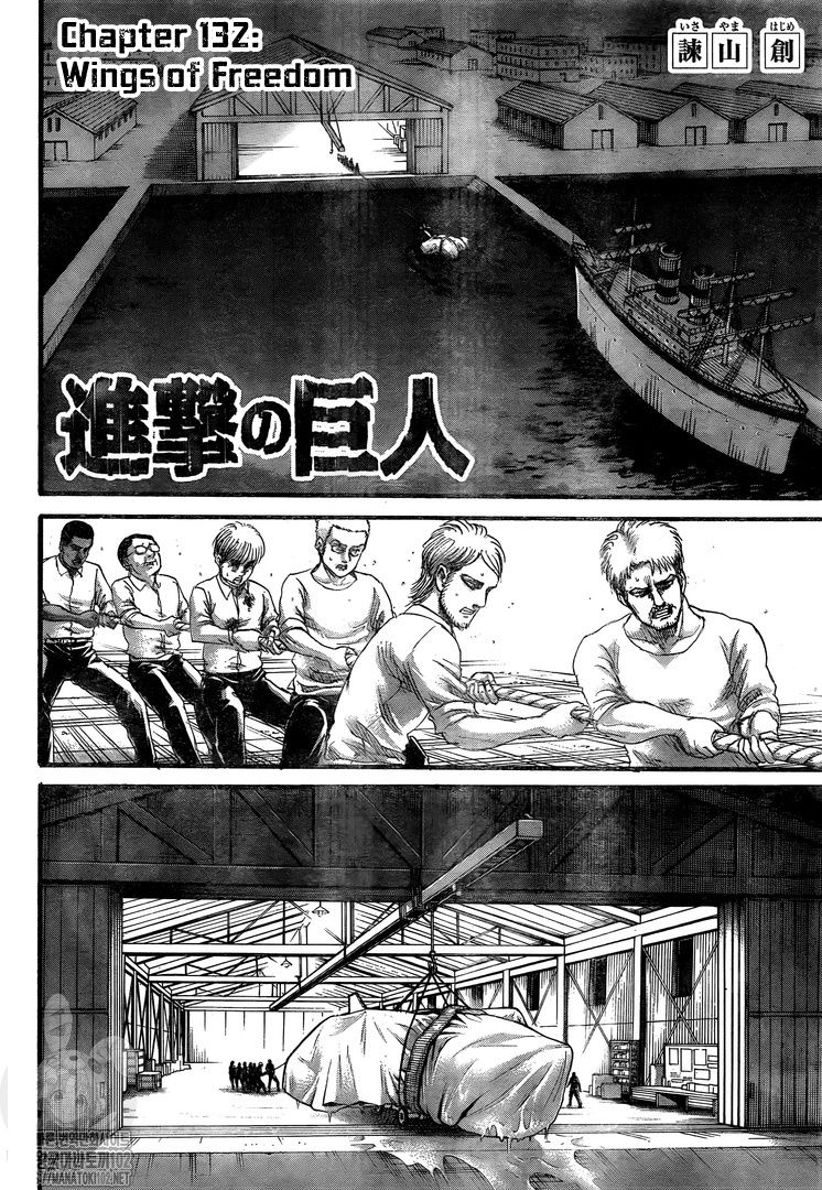 Read Attack on Titan Manga Online