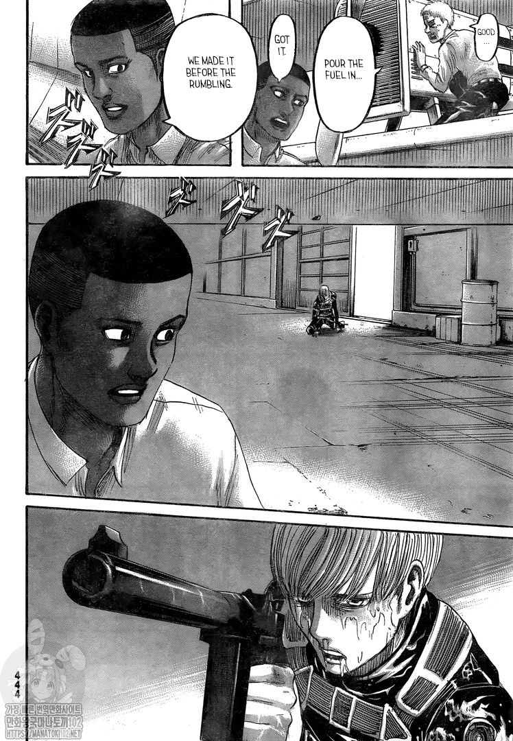 Read Attack on Titan Manga Online