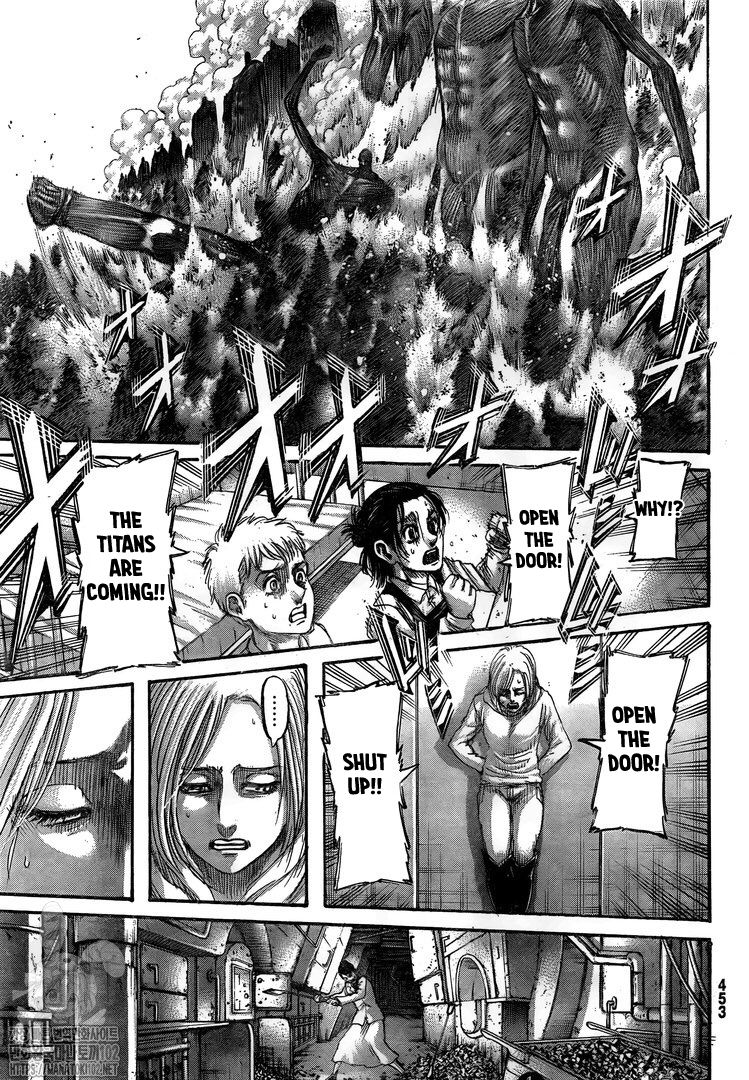 Read Attack on Titan Manga Online