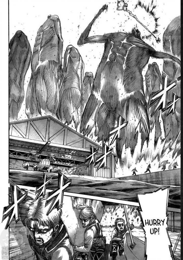 Read Attack on Titan Manga Online