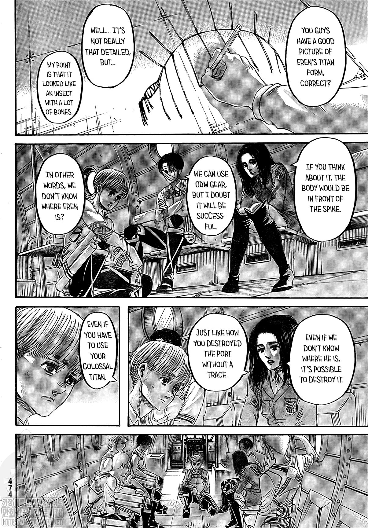 Read Attack on Titan Manga Online