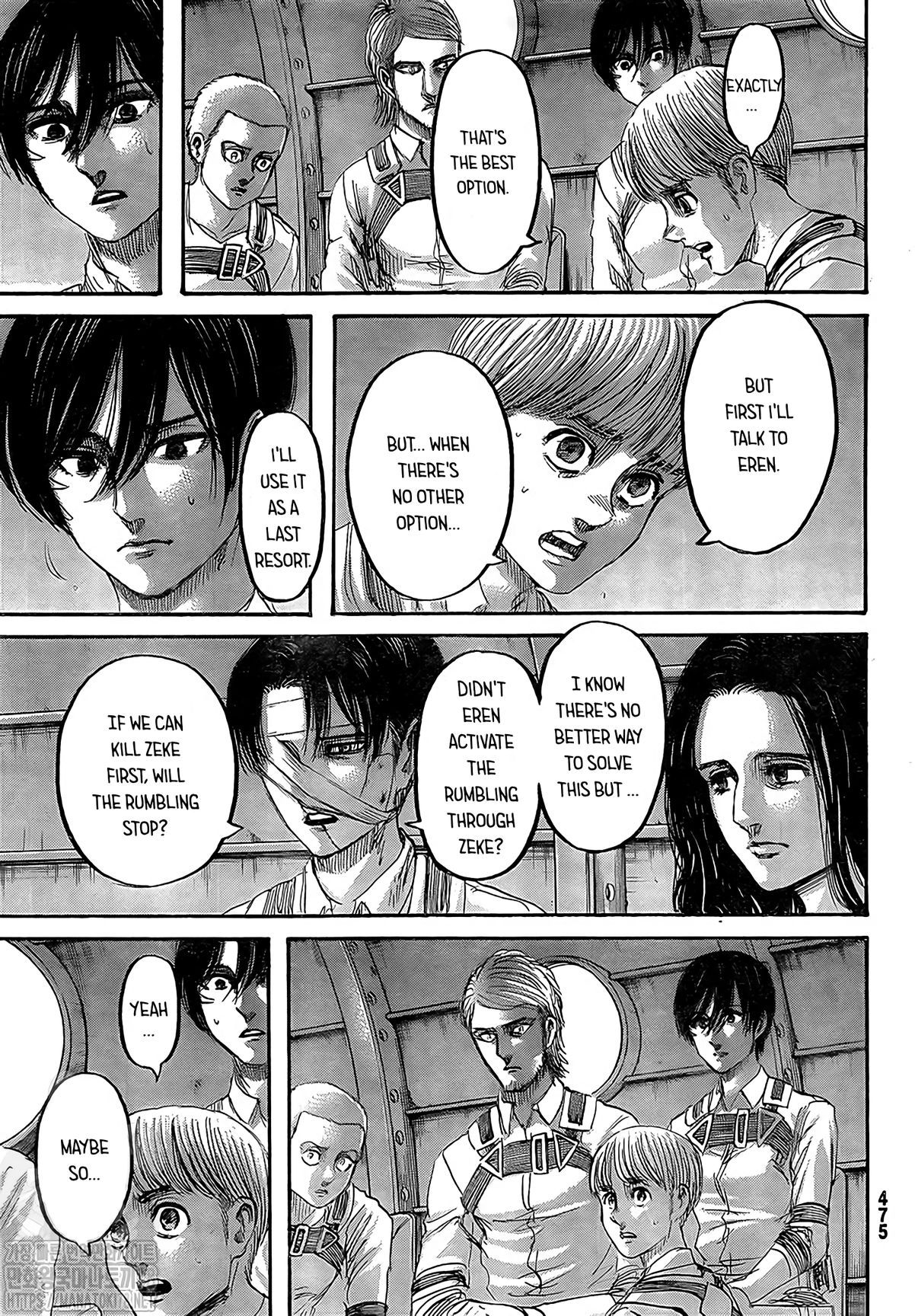 Read Attack on Titan Manga Online