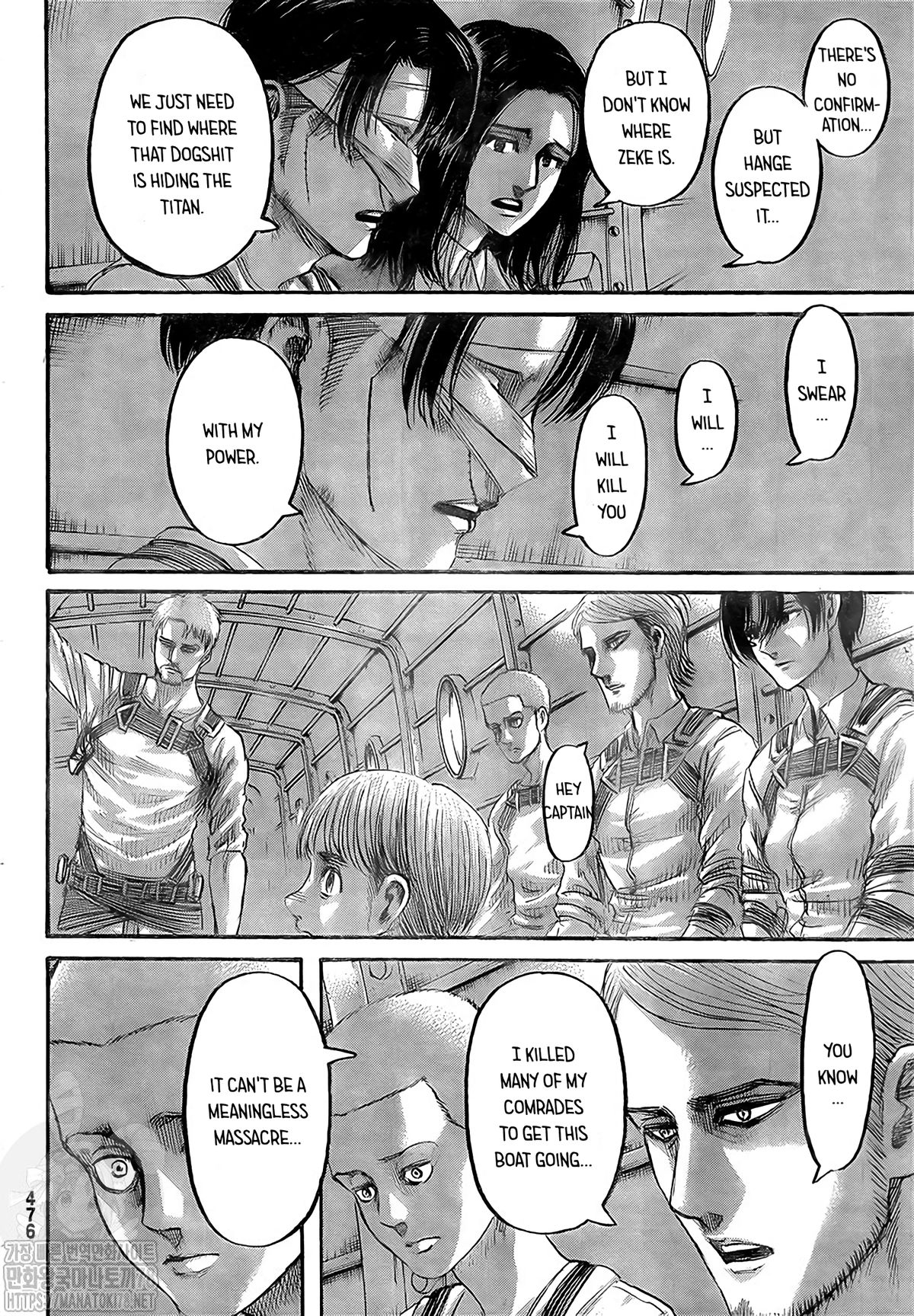 Read Attack on Titan Manga Online