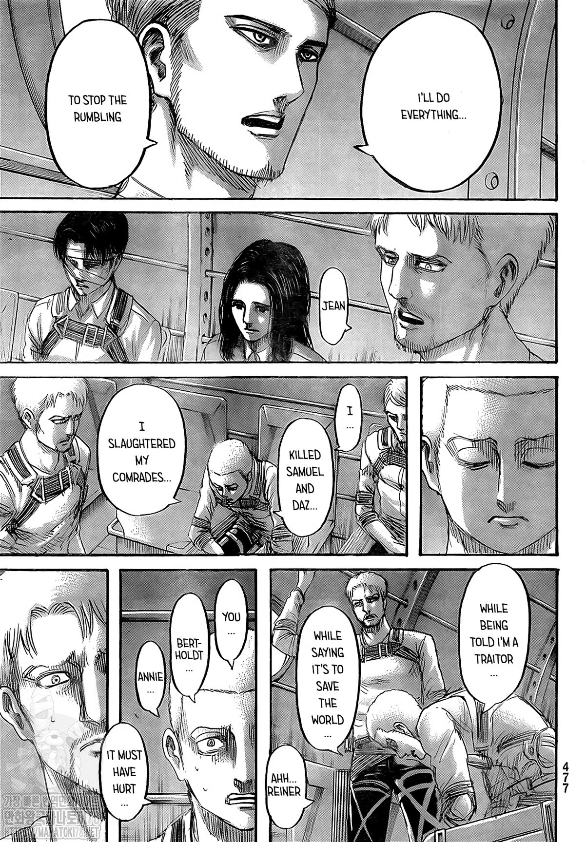 Read Attack on Titan Manga Online