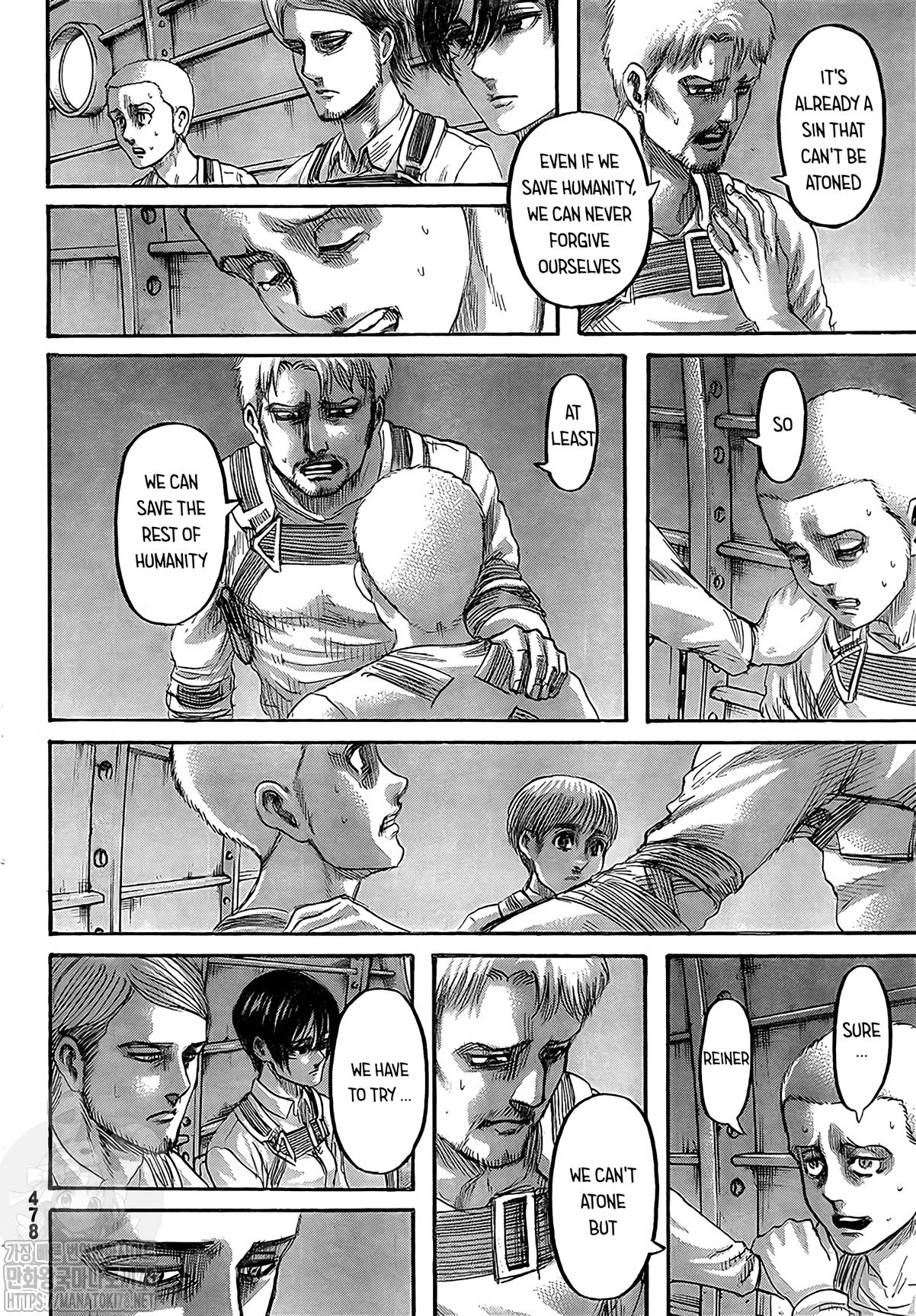 Read Attack on Titan Manga Online