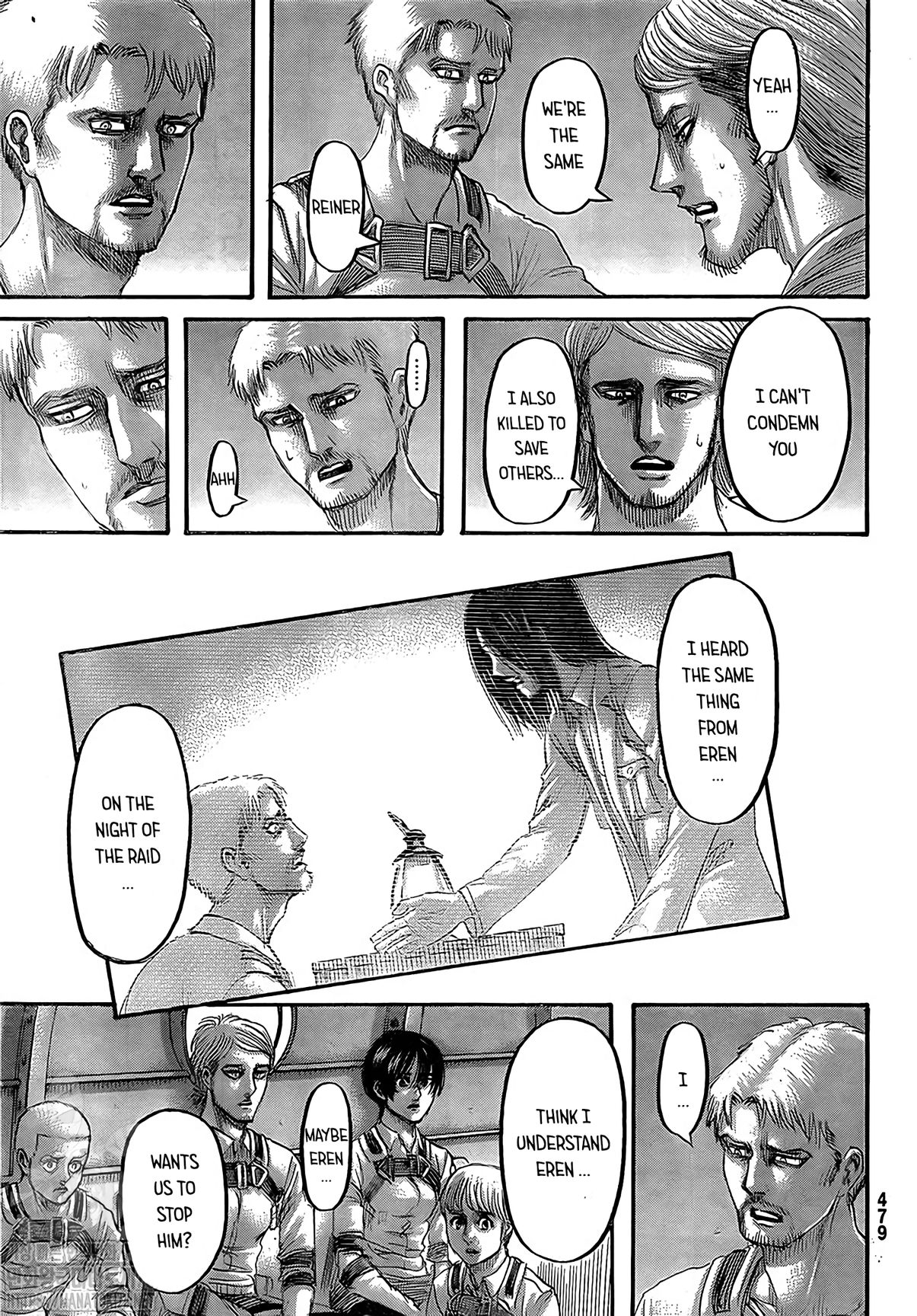 Read Attack on Titan Manga Online