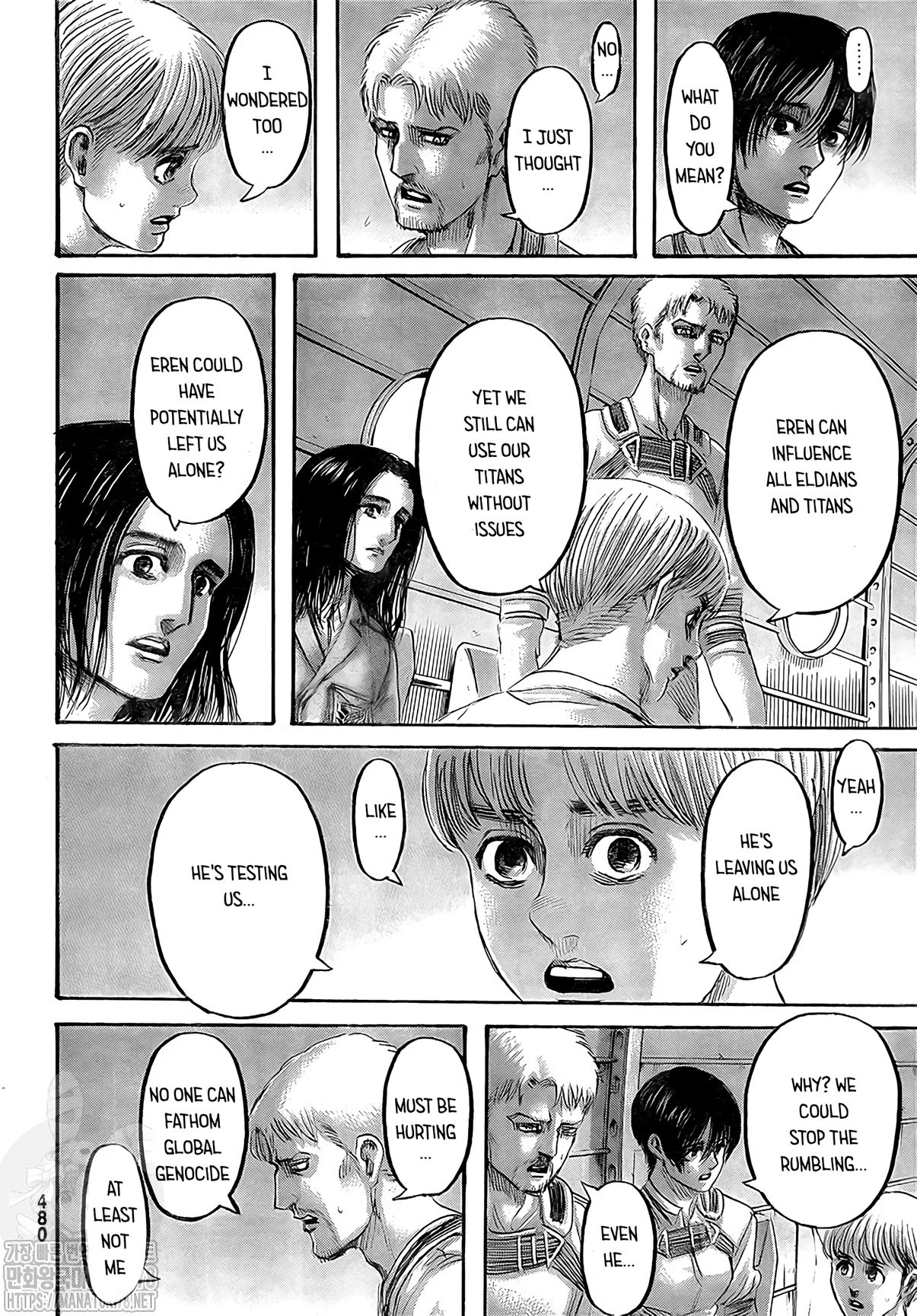Read Attack on Titan Manga Online