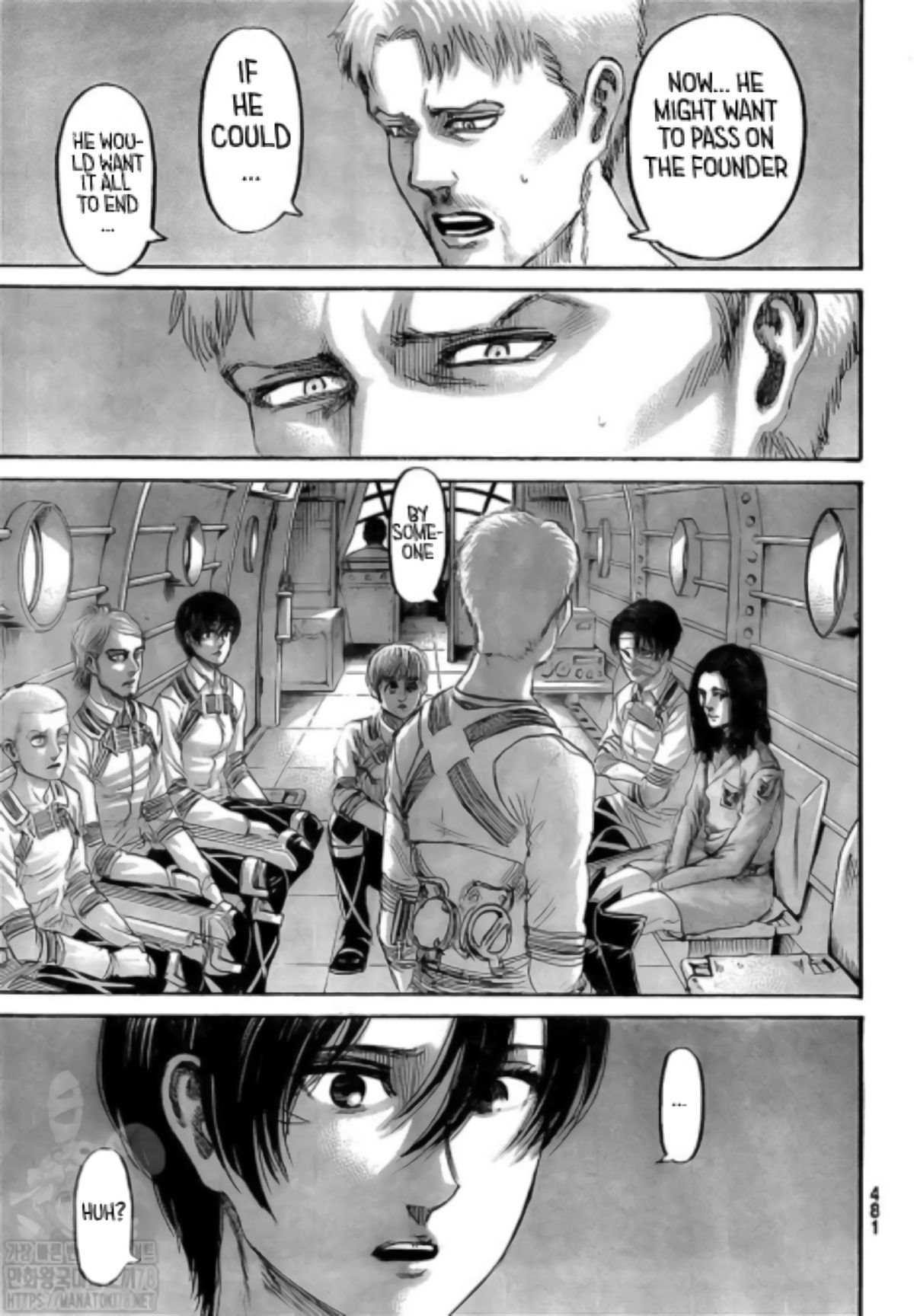 Read Attack on Titan Manga Online