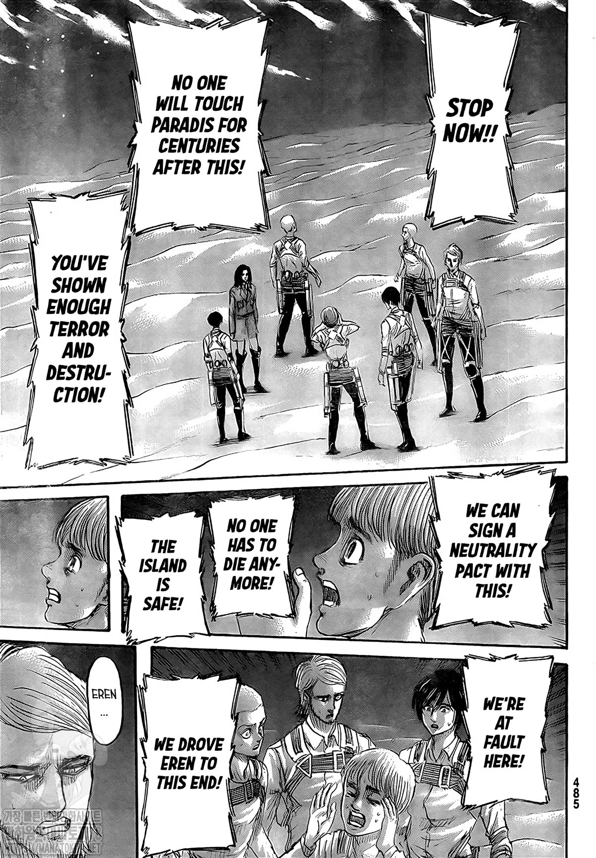 Read Attack on Titan Manga Online