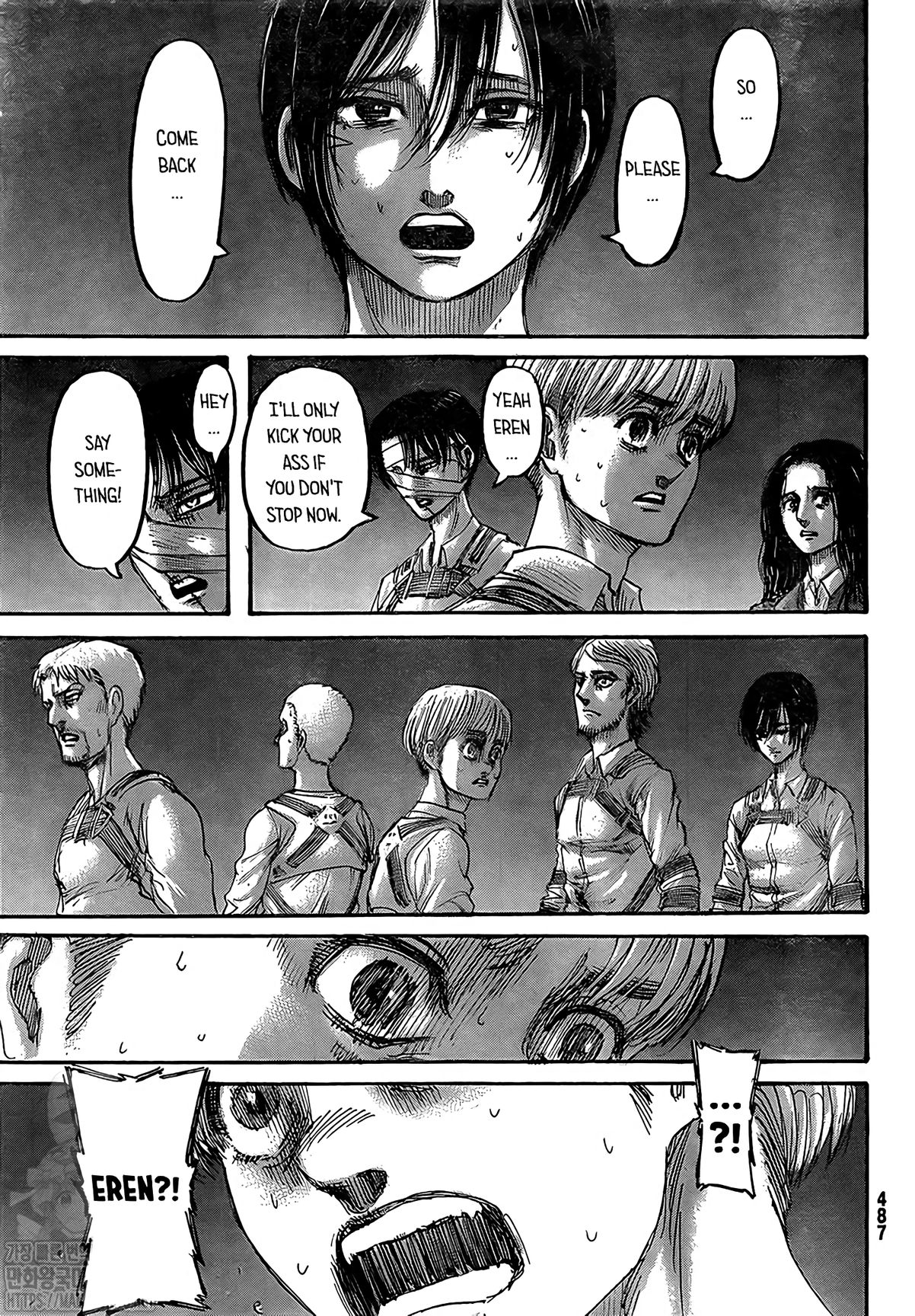 Read Attack on Titan Manga Online