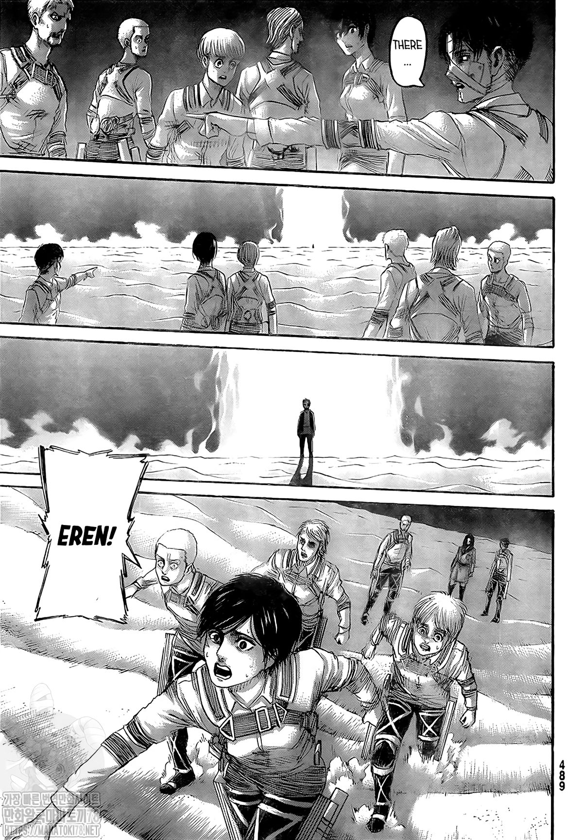 Read Attack on Titan Manga Online