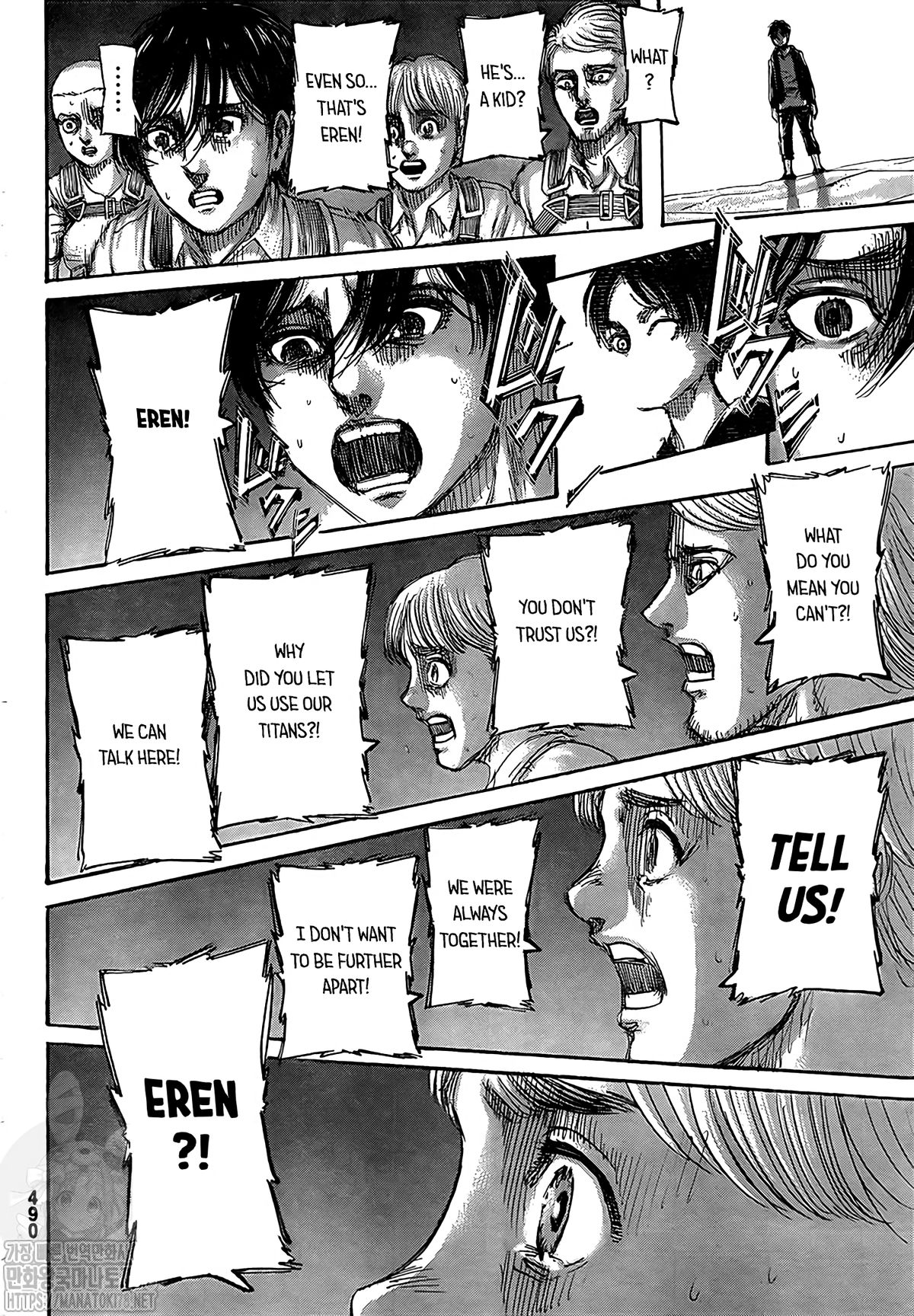 Read Attack on Titan Manga Online
