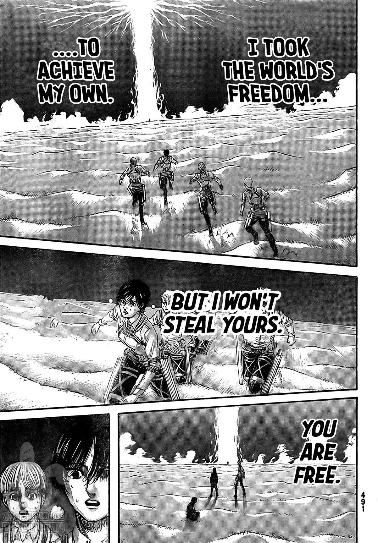 Read Attack on Titan Manga Online