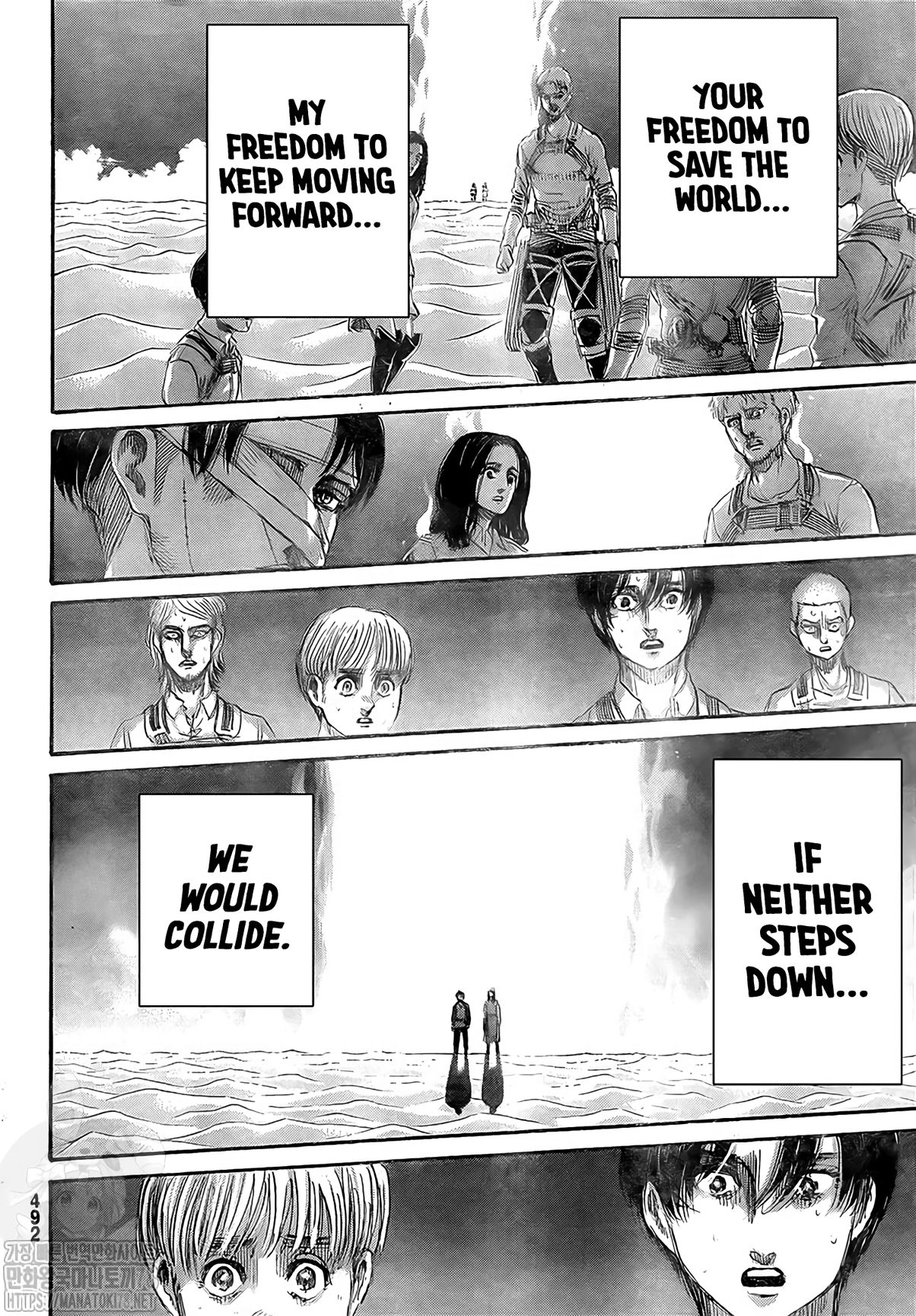Read Attack on Titan Manga Online