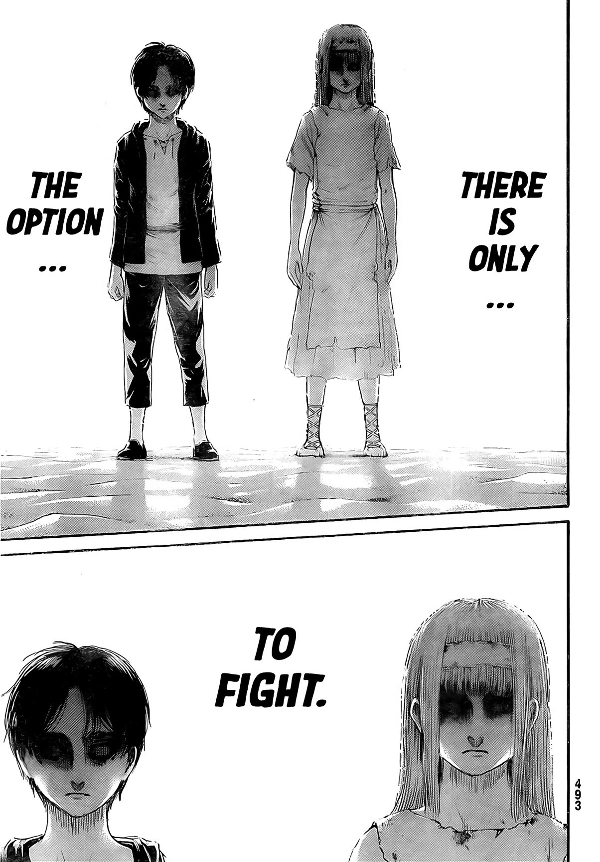 Read Attack on Titan Manga Online