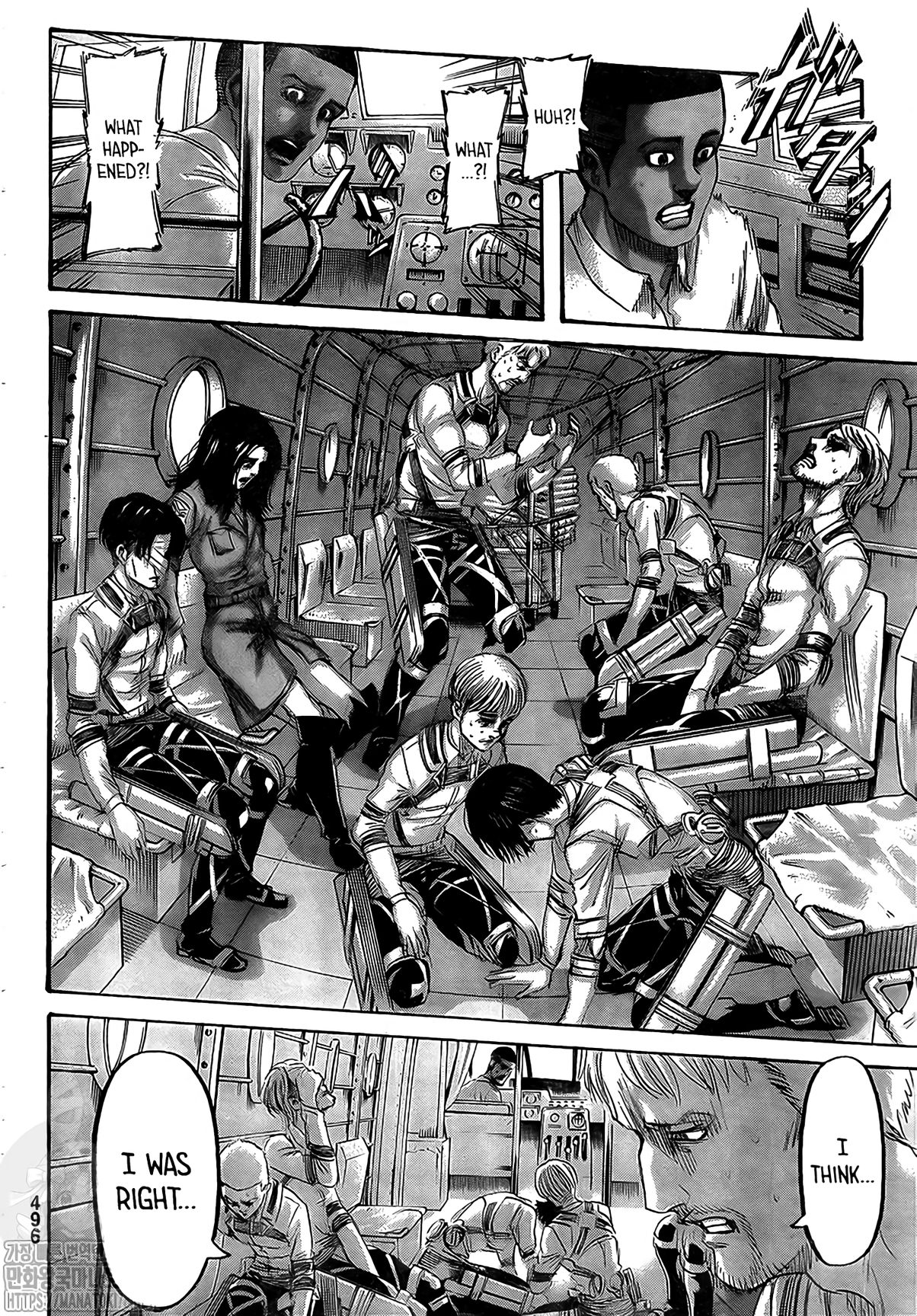 Read Attack on Titan Manga Online