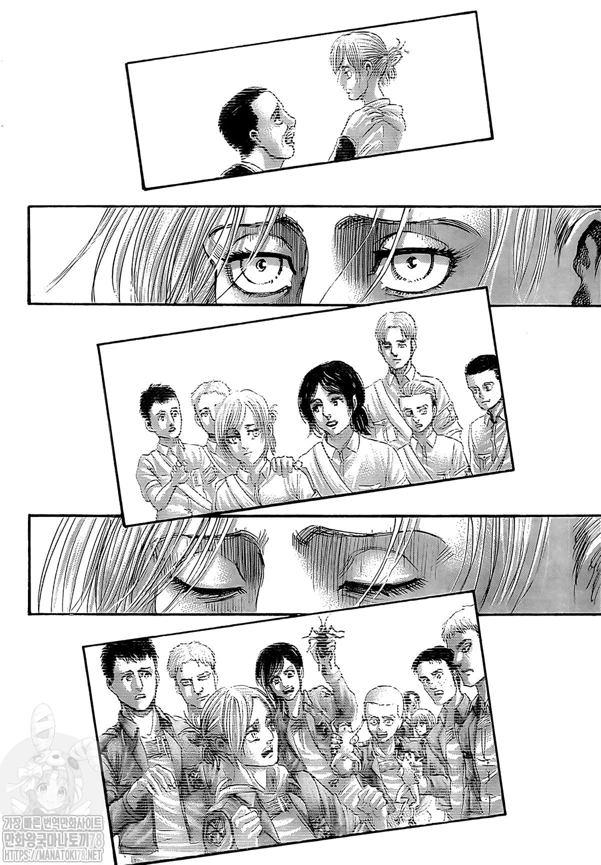 Read Attack on Titan Manga Online