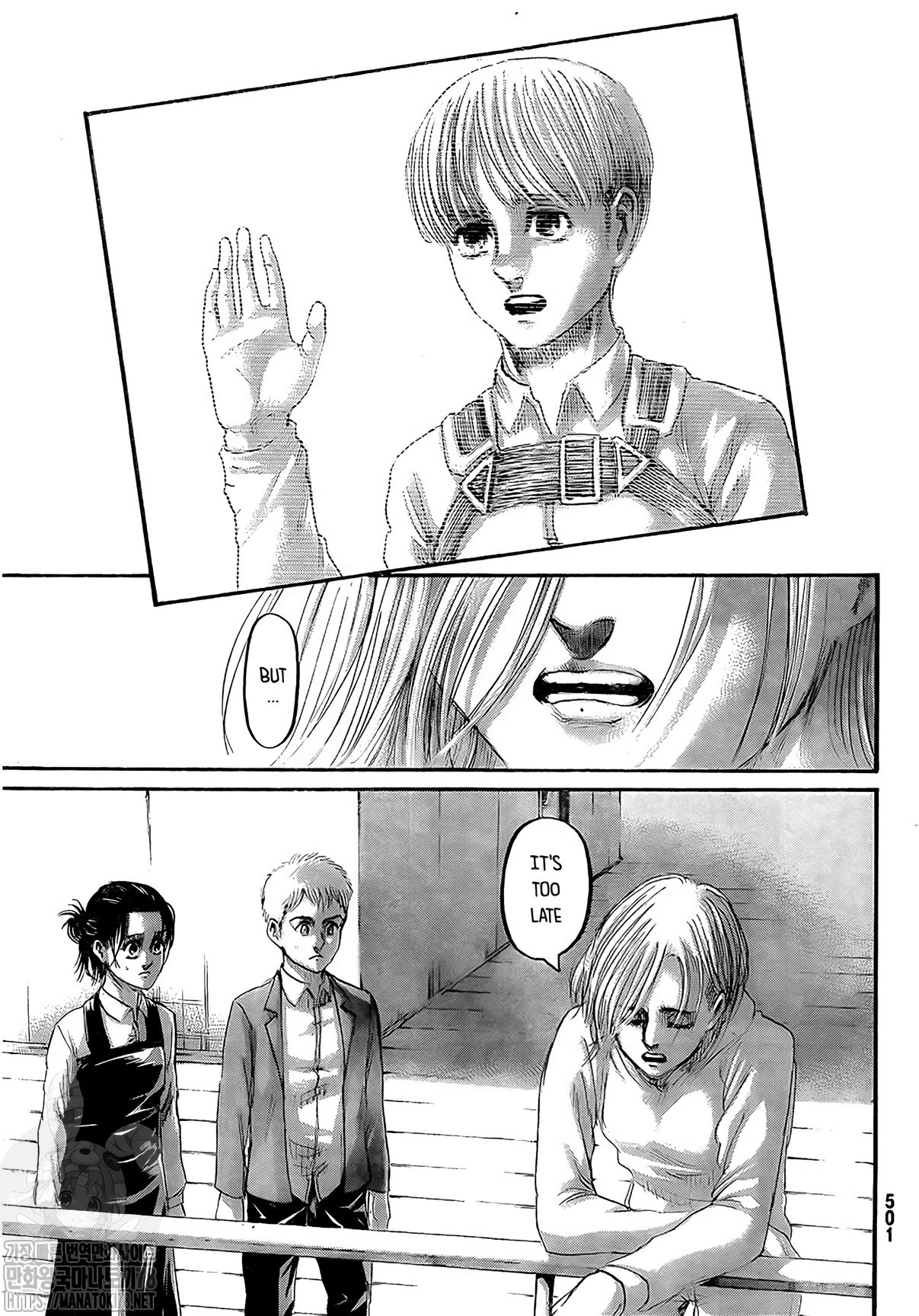 Read Attack on Titan Manga Online