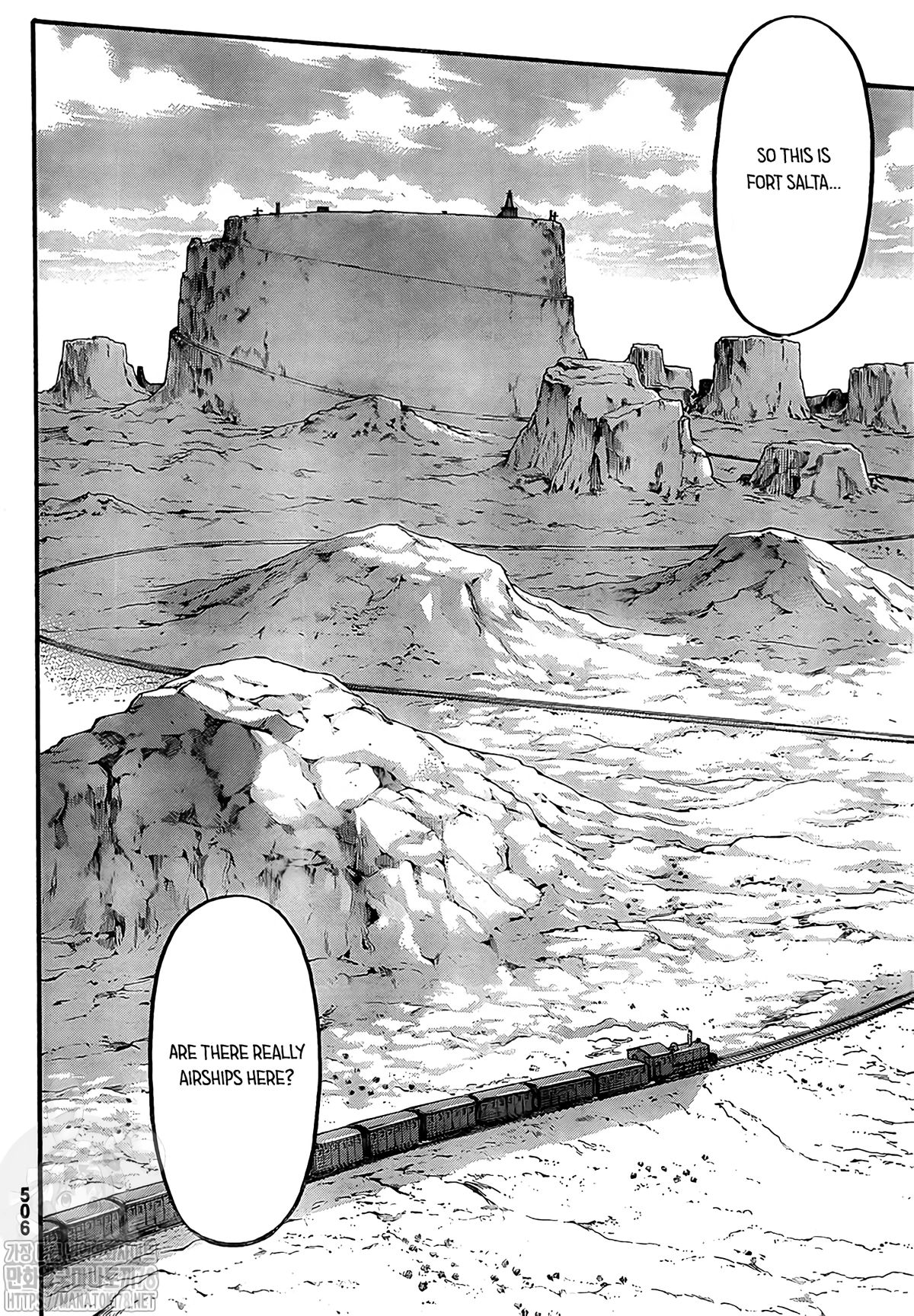 Read Attack on Titan Manga Online