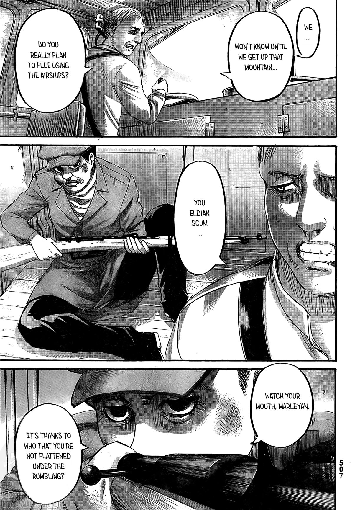 Read Attack on Titan Manga Online