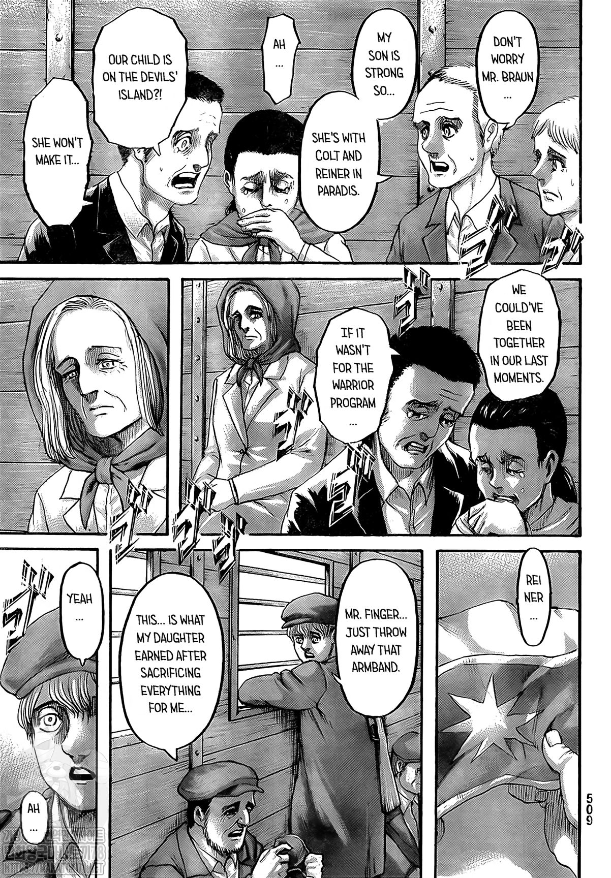 Read Attack on Titan Manga Online