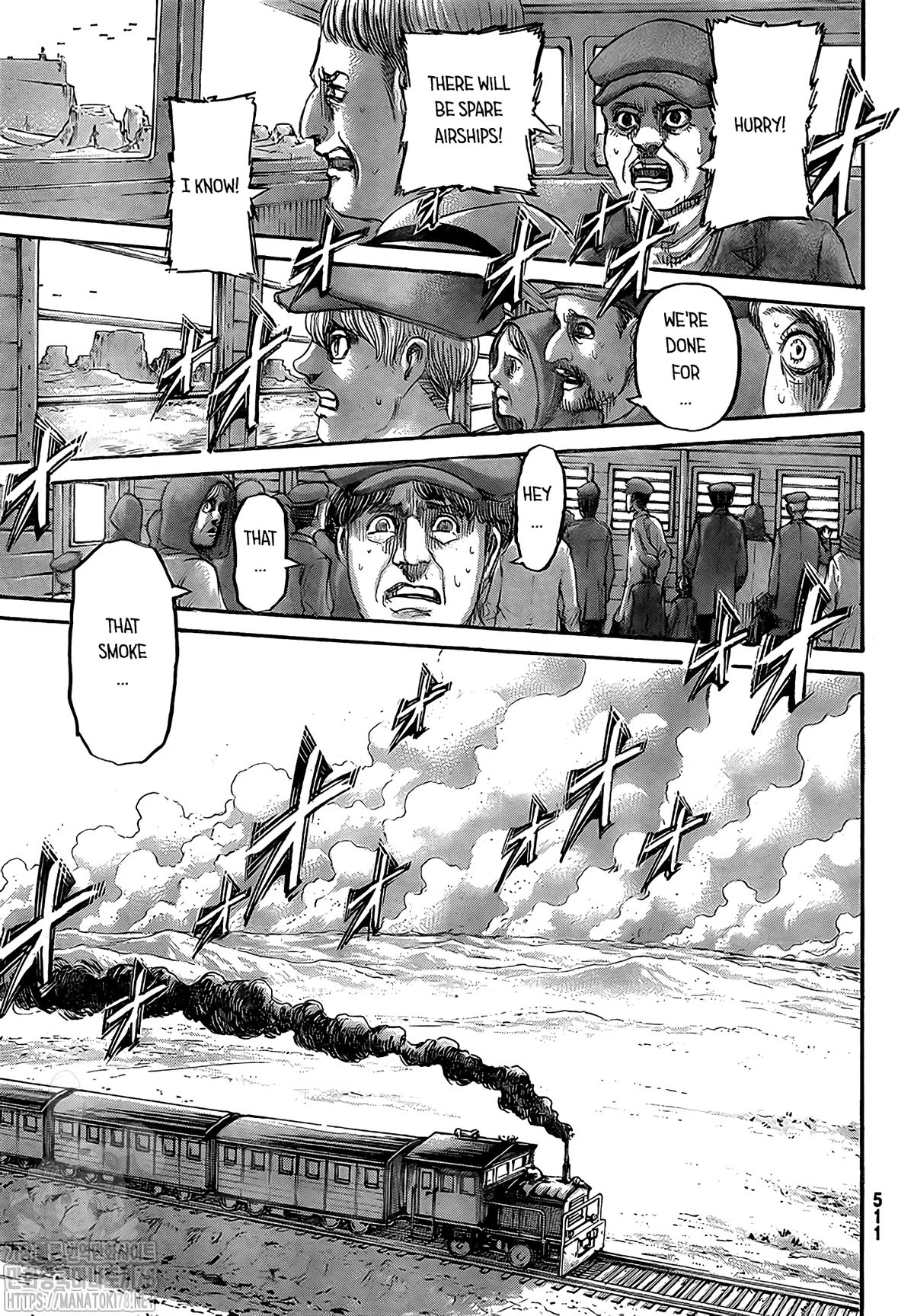 Read Attack on Titan Manga Online