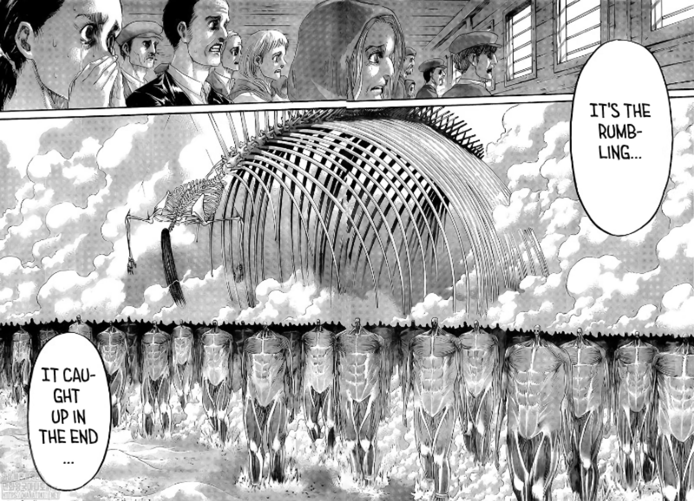 Read Attack on Titan Manga Online