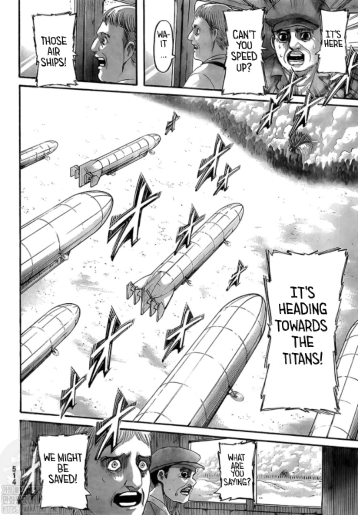Read Attack on Titan Manga Online