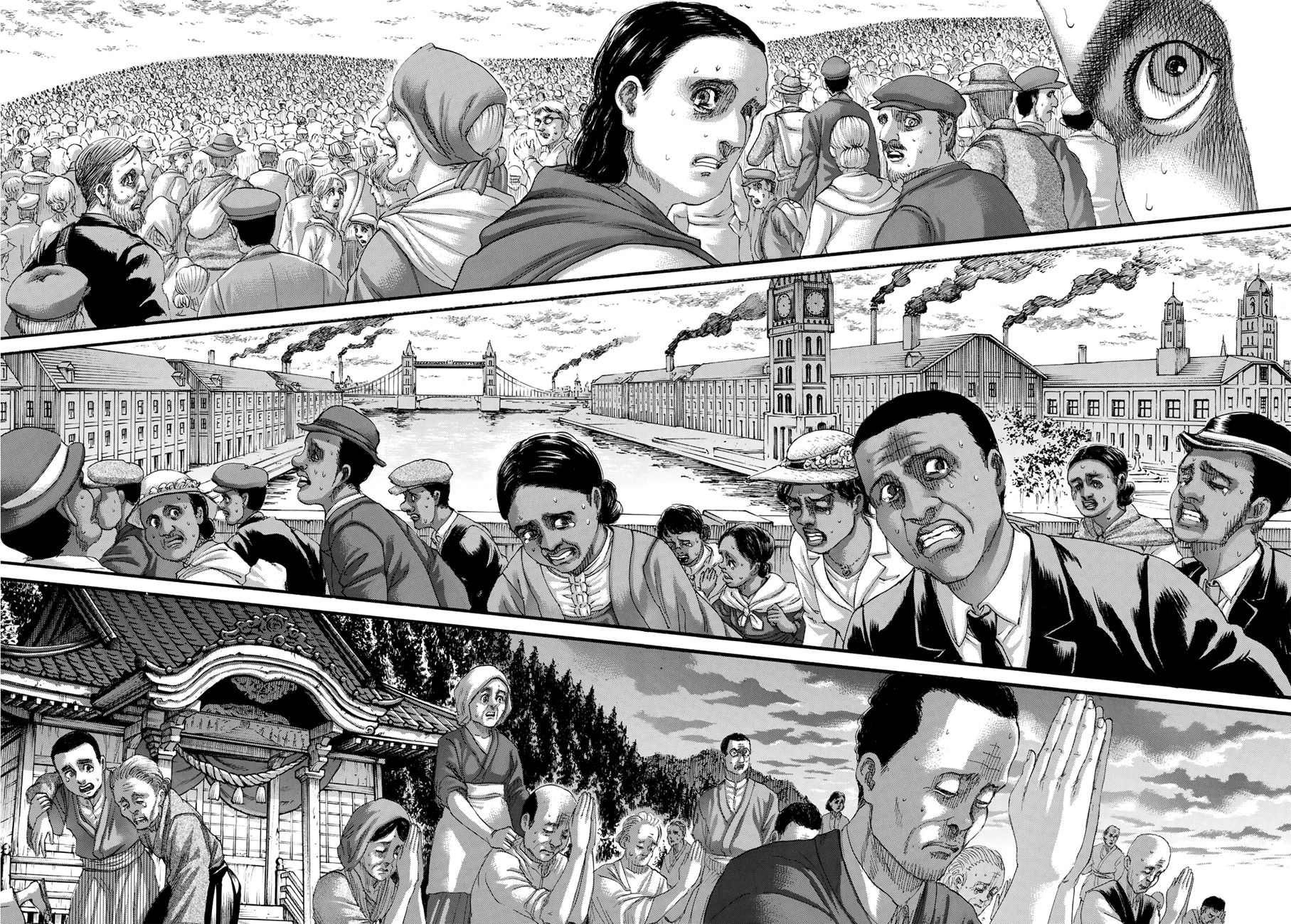 Read Attack on Titan Manga Online