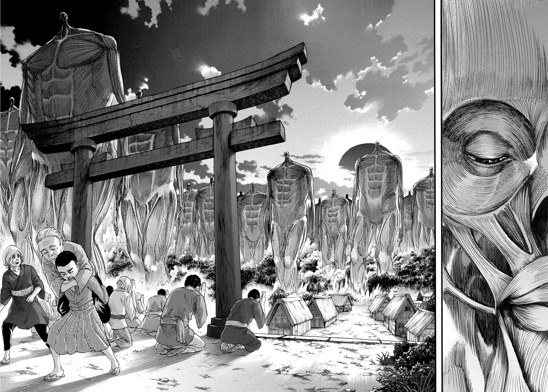 Read Attack on Titan Manga Online