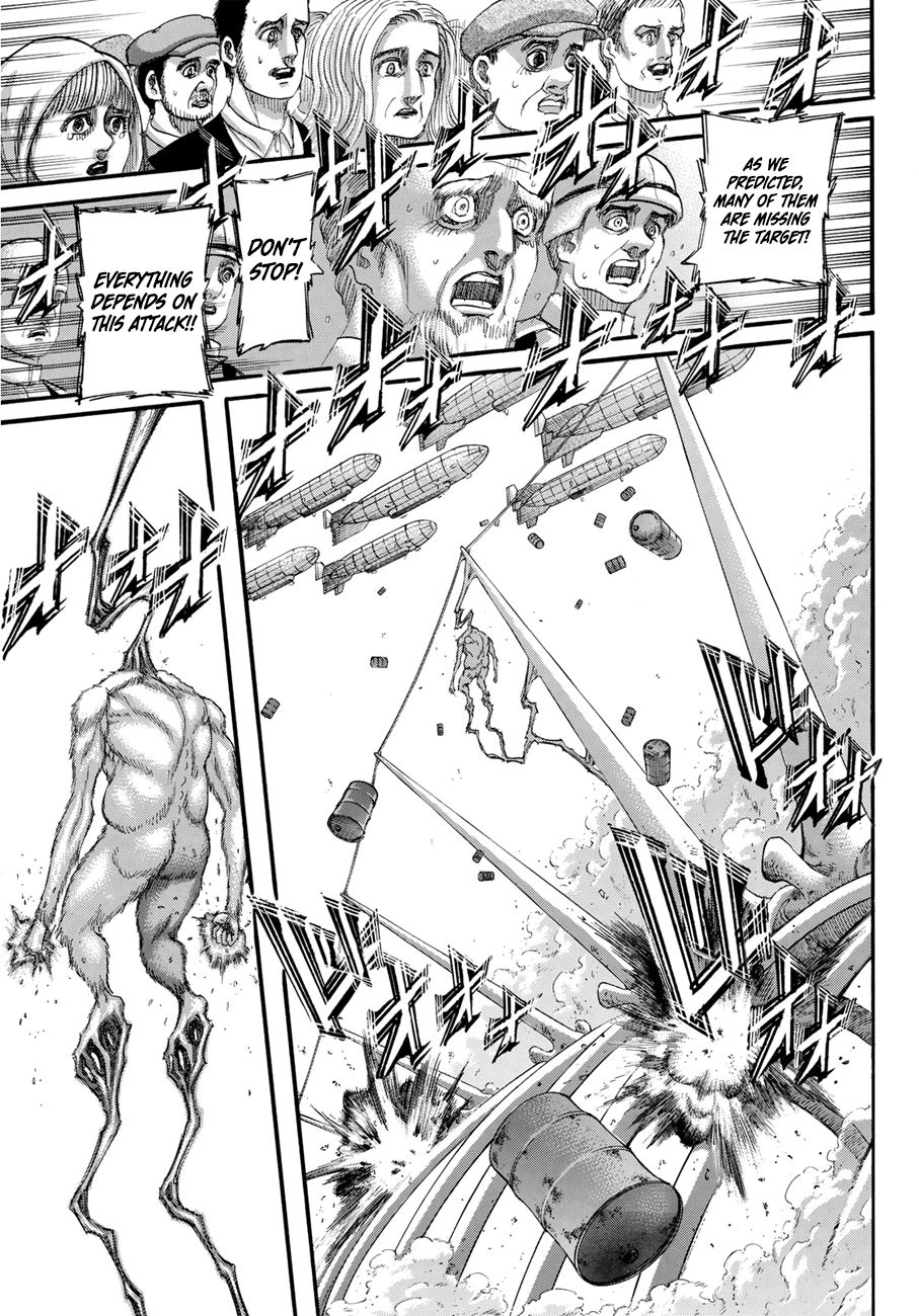 Read Attack on Titan Manga Online