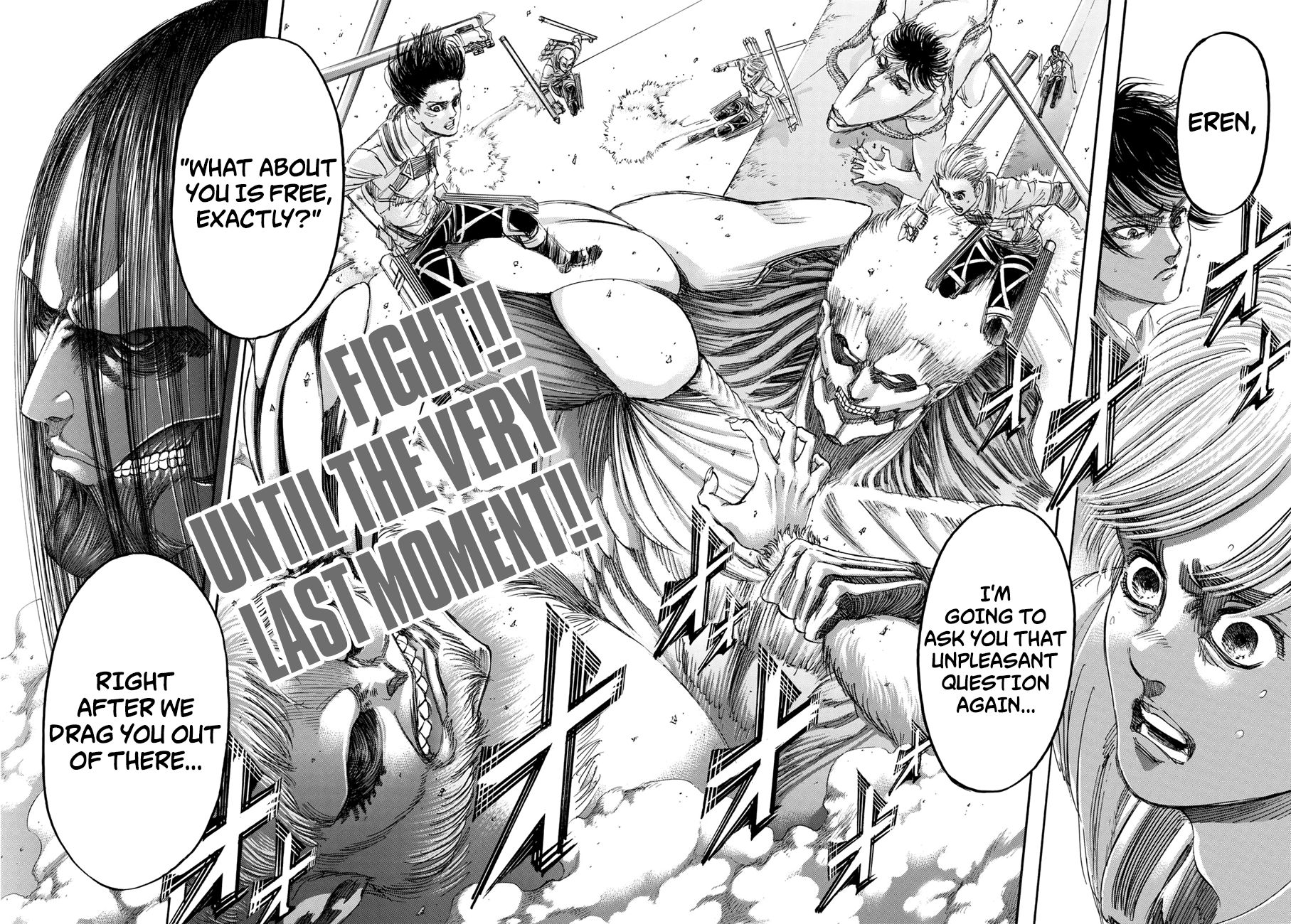 Read Attack on Titan Manga Online