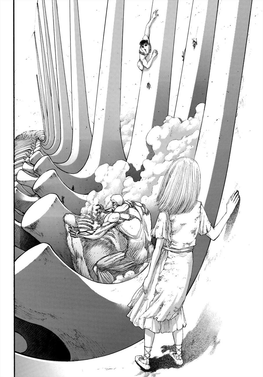 Read Attack on Titan Manga Online