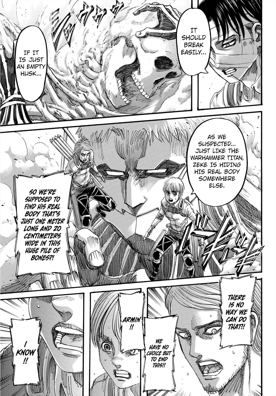 Read Attack on Titan Manga Online