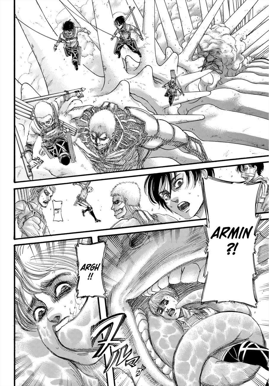 Read Attack on Titan Manga Online