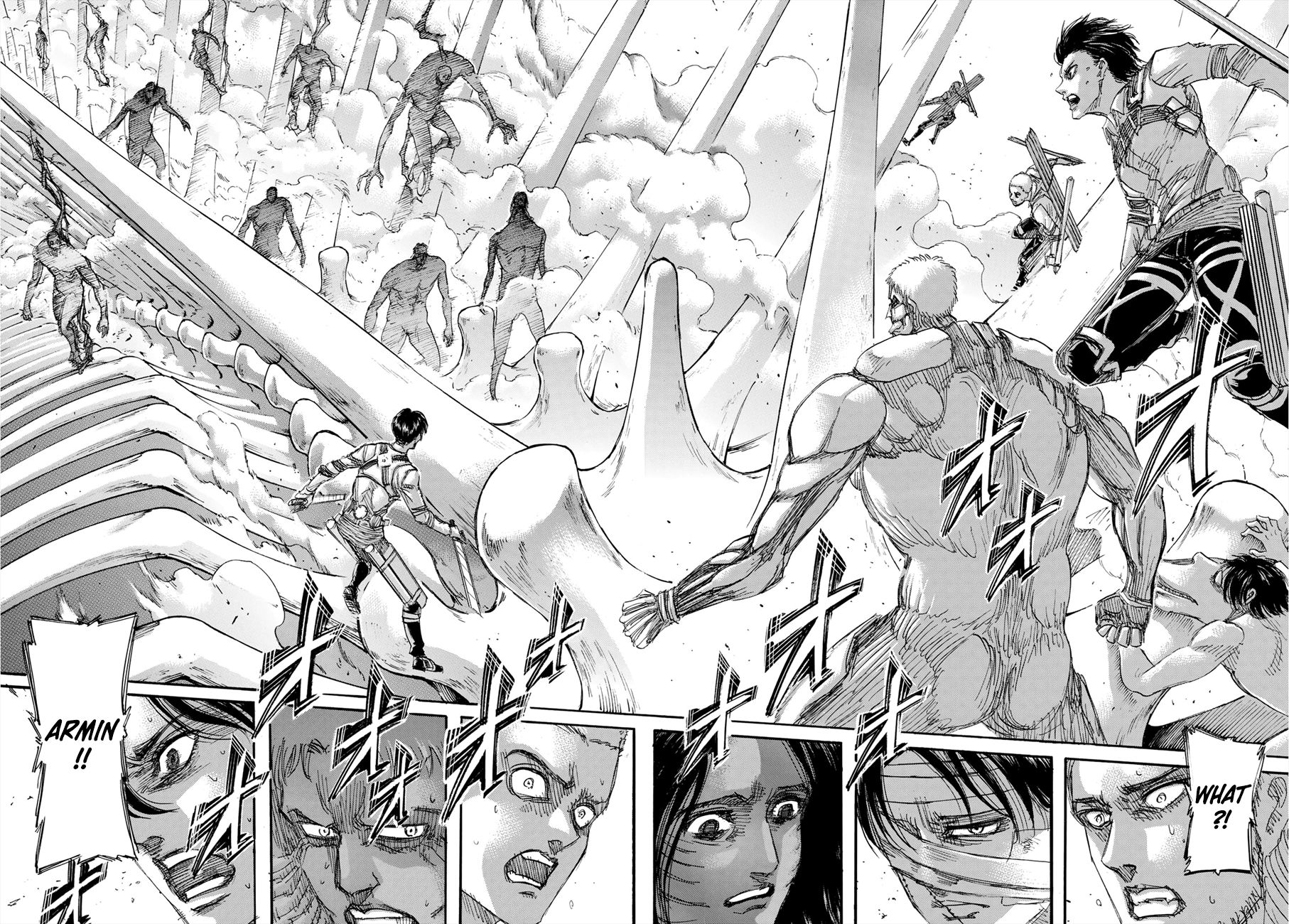 Read Attack on Titan Manga Online
