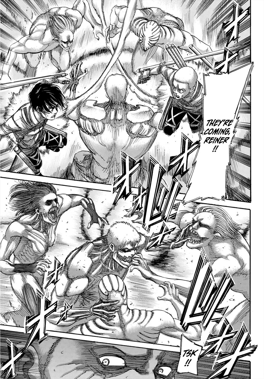 Read Attack on Titan Manga Online