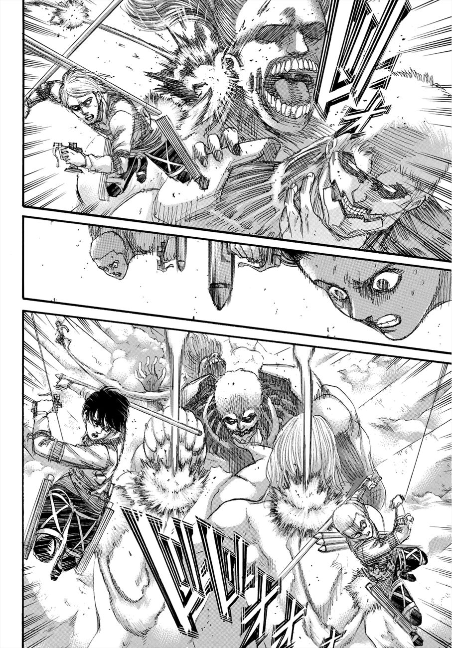Read Attack on Titan Manga Online