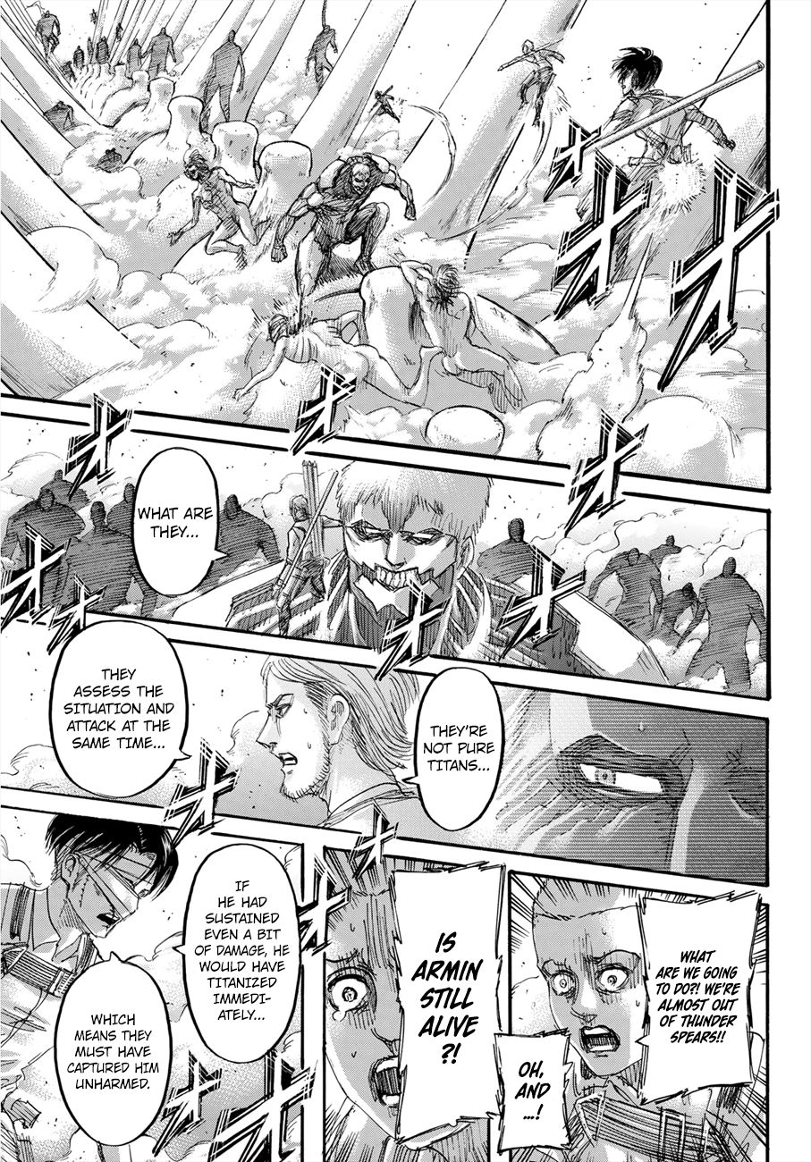 Read Attack on Titan Manga Online