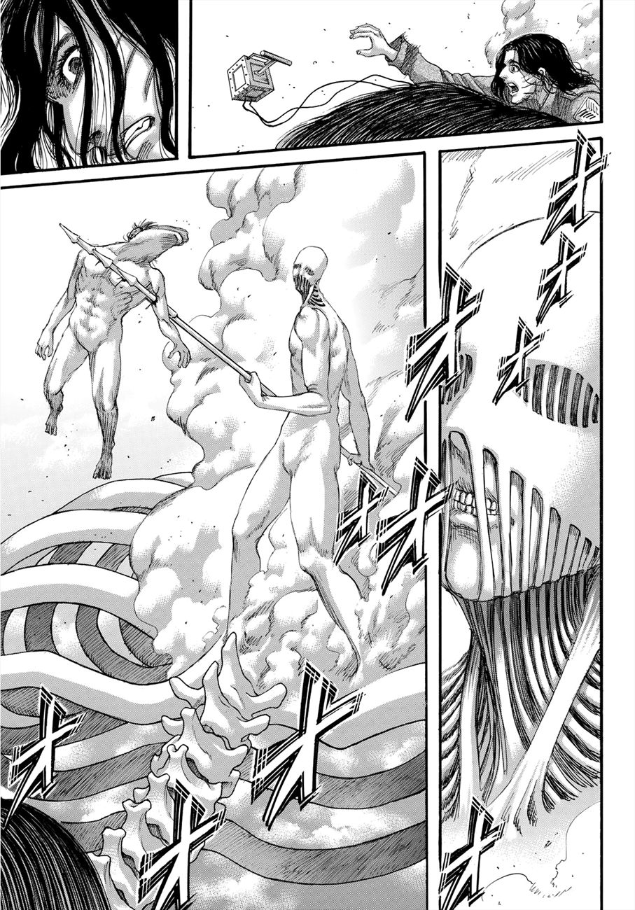 Read Attack on Titan Manga Online