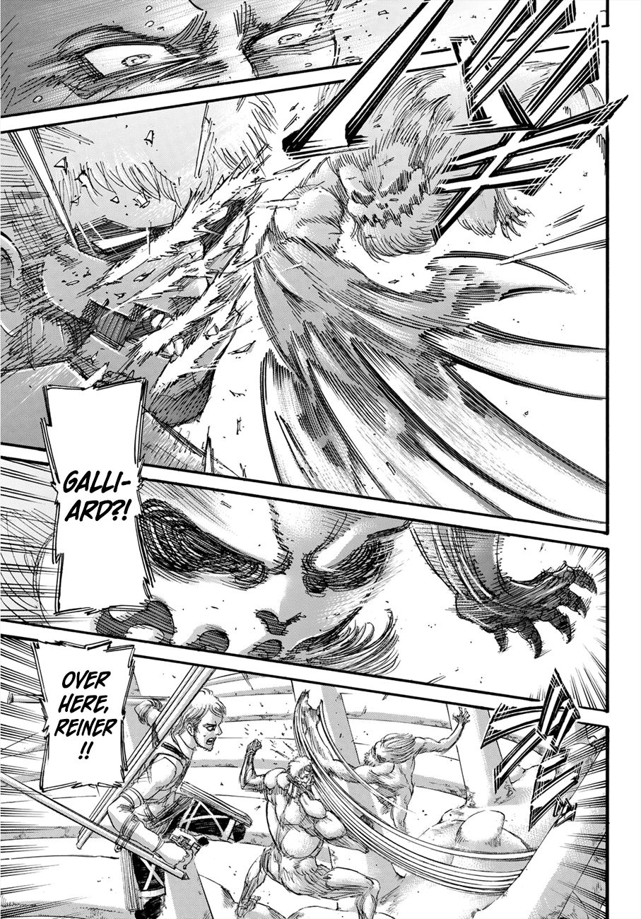 Read Attack on Titan Manga Online