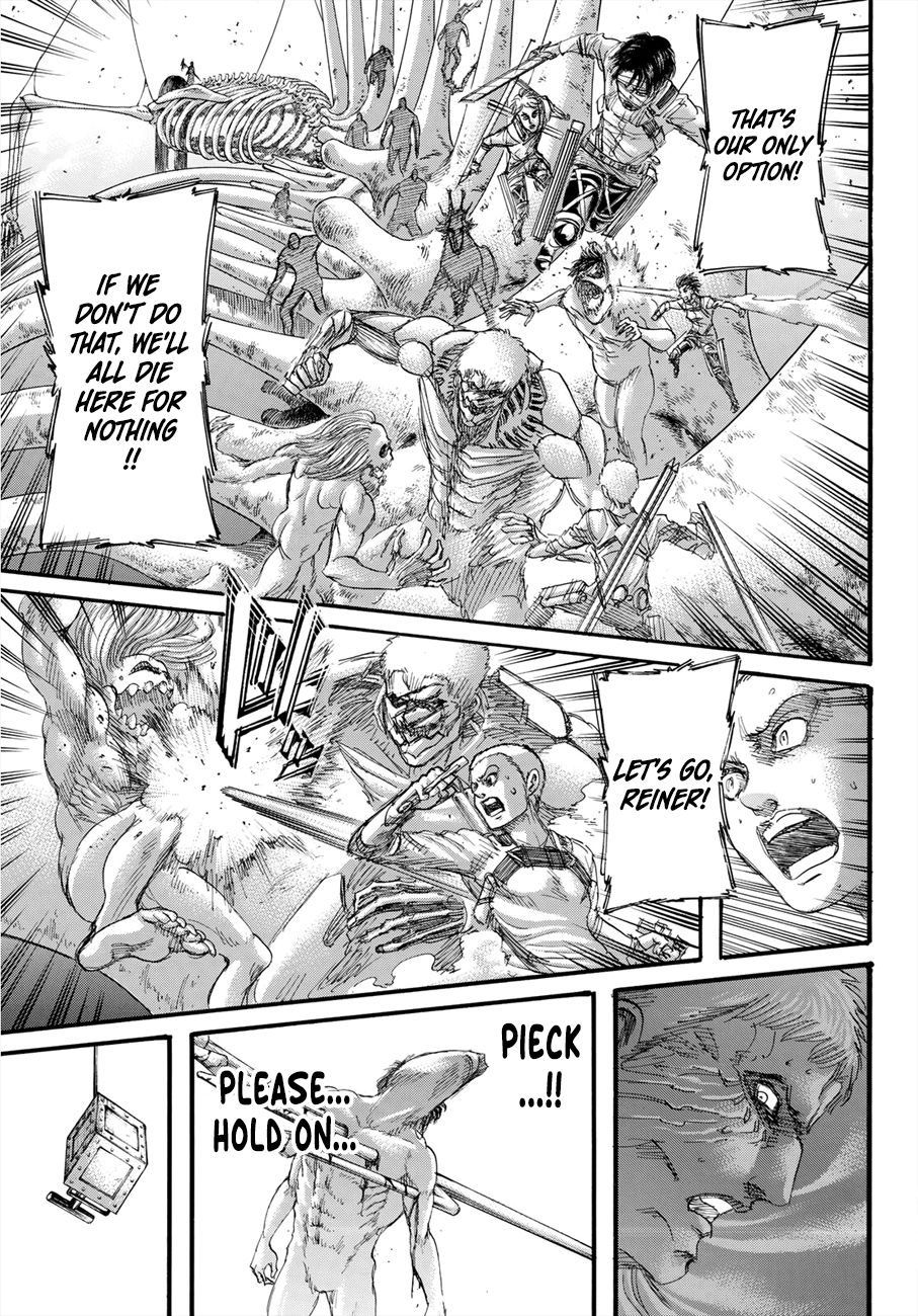 Read Attack on Titan Manga Online