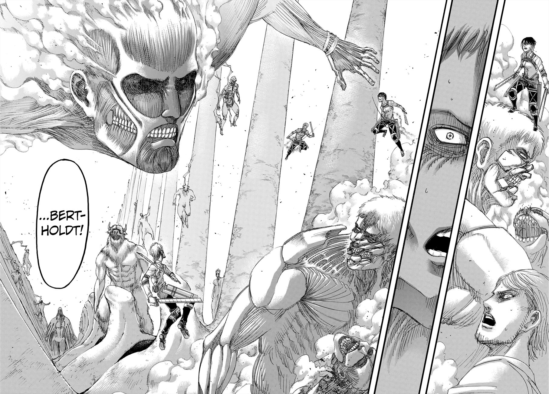 Read Attack on Titan Manga Online