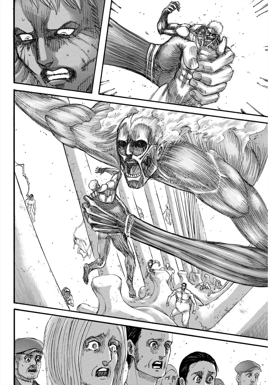 Read Attack on Titan Manga Online