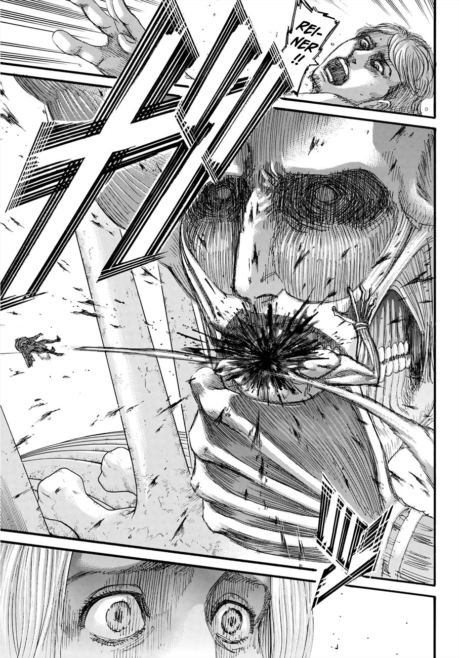 Read Attack on Titan Manga Online