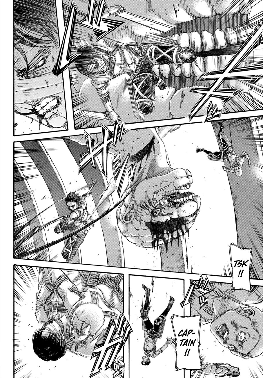 Read Attack on Titan Manga Online