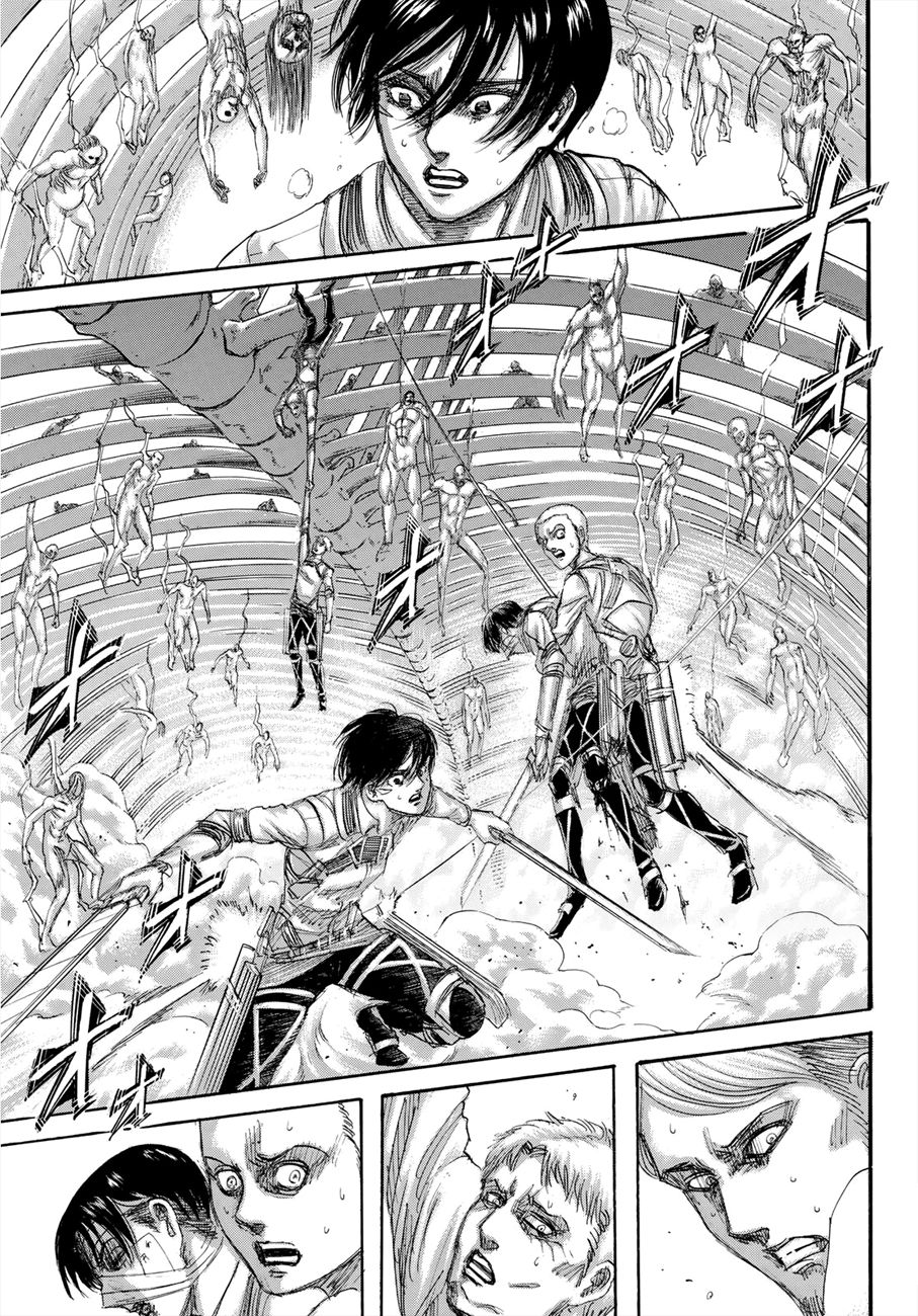 Read Attack on Titan Manga Online