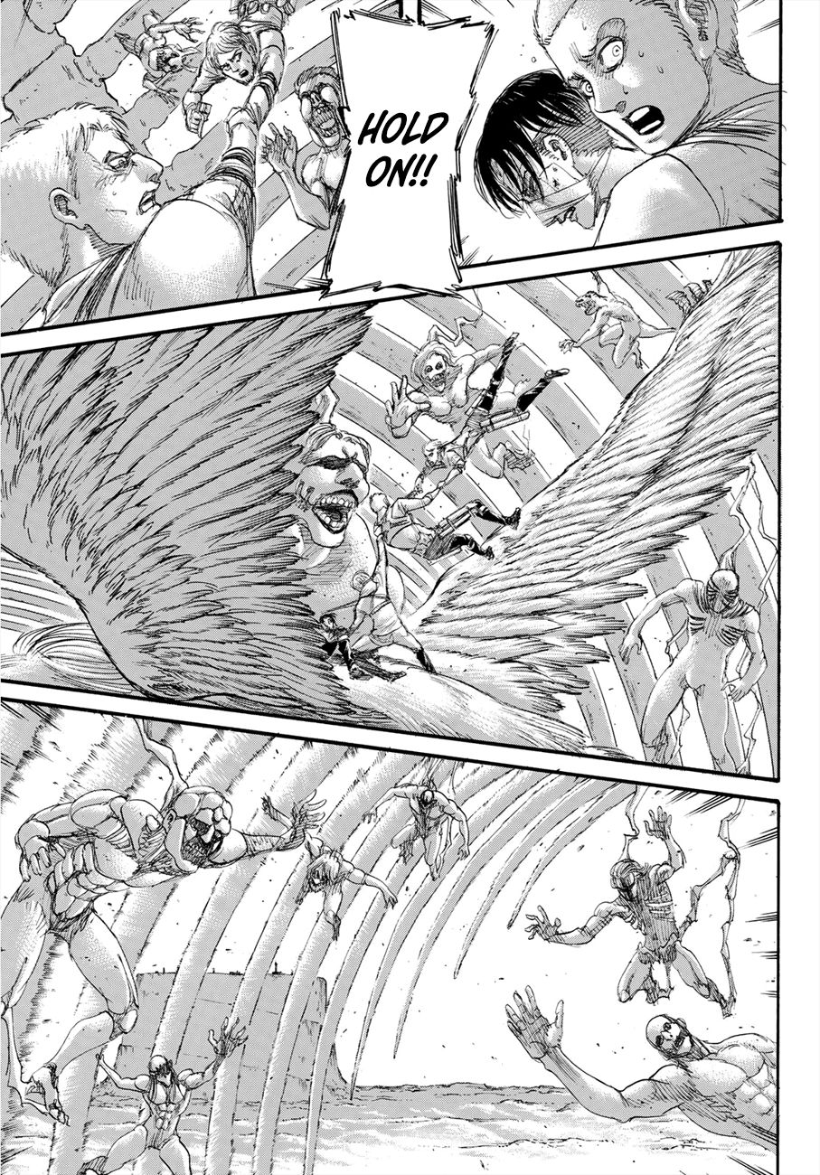 Read Attack on Titan Manga Online
